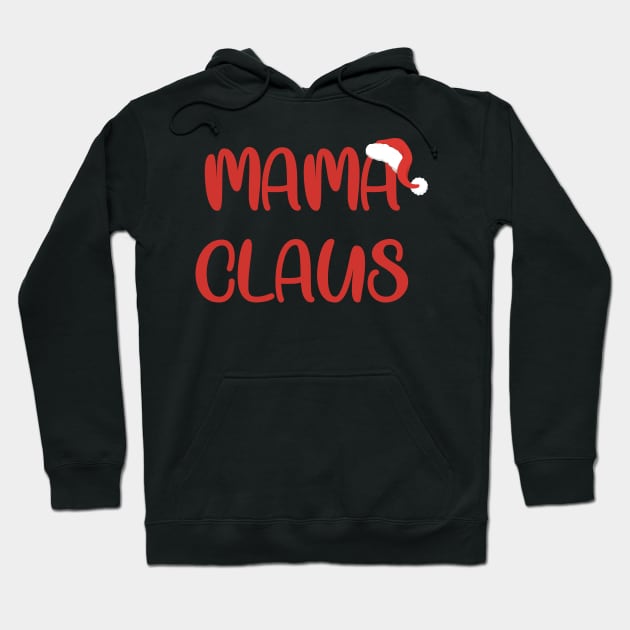 mama claus Hoodie by sigma-d